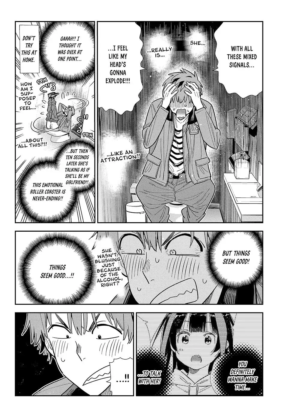 Read Rent-A-Girlfriend chapter 24.4 image 16 on Lezhin