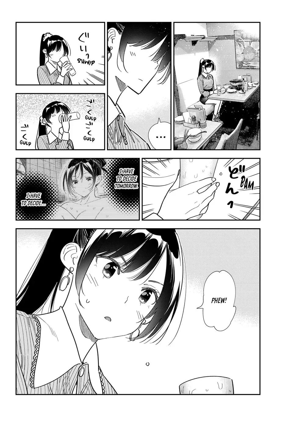Read Rent-A-Girlfriend chapter 24.4 image 18 on Lezhin