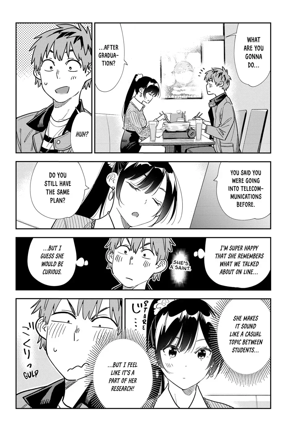 Read Rent-A-Girlfriend chapter 24.4 image 5 on Lezhin