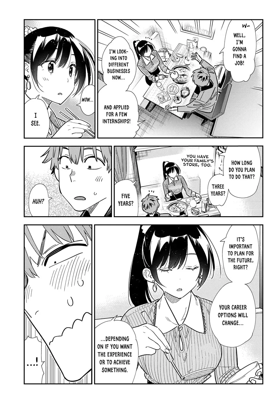 Read Rent-A-Girlfriend chapter 24.4 image 6 on Lezhin