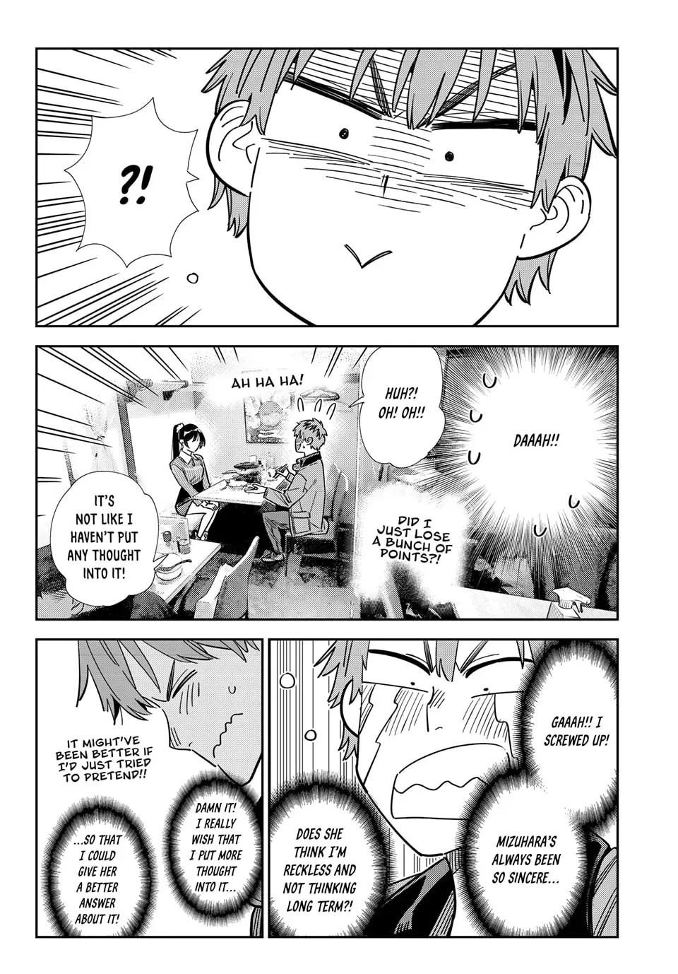 Read Rent-A-Girlfriend chapter 24.4 image 9 on Lezhin