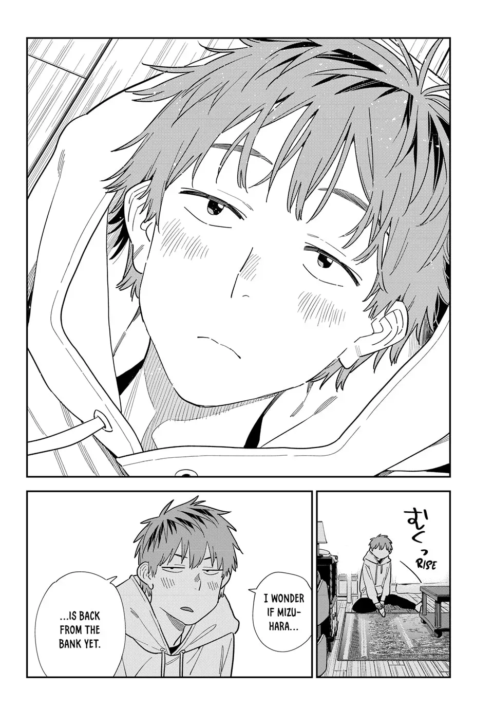 Read Rent-A-Girlfriend chapter 24.5 image 12 on Lezhin