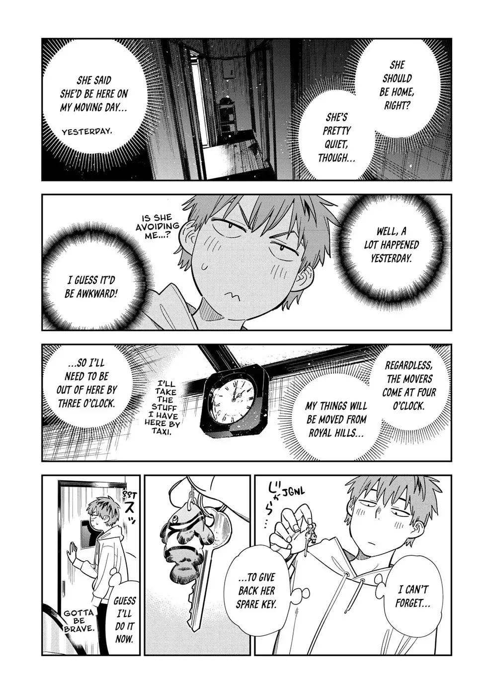 Read Rent-A-Girlfriend chapter 24.5 image 13 on Lezhin