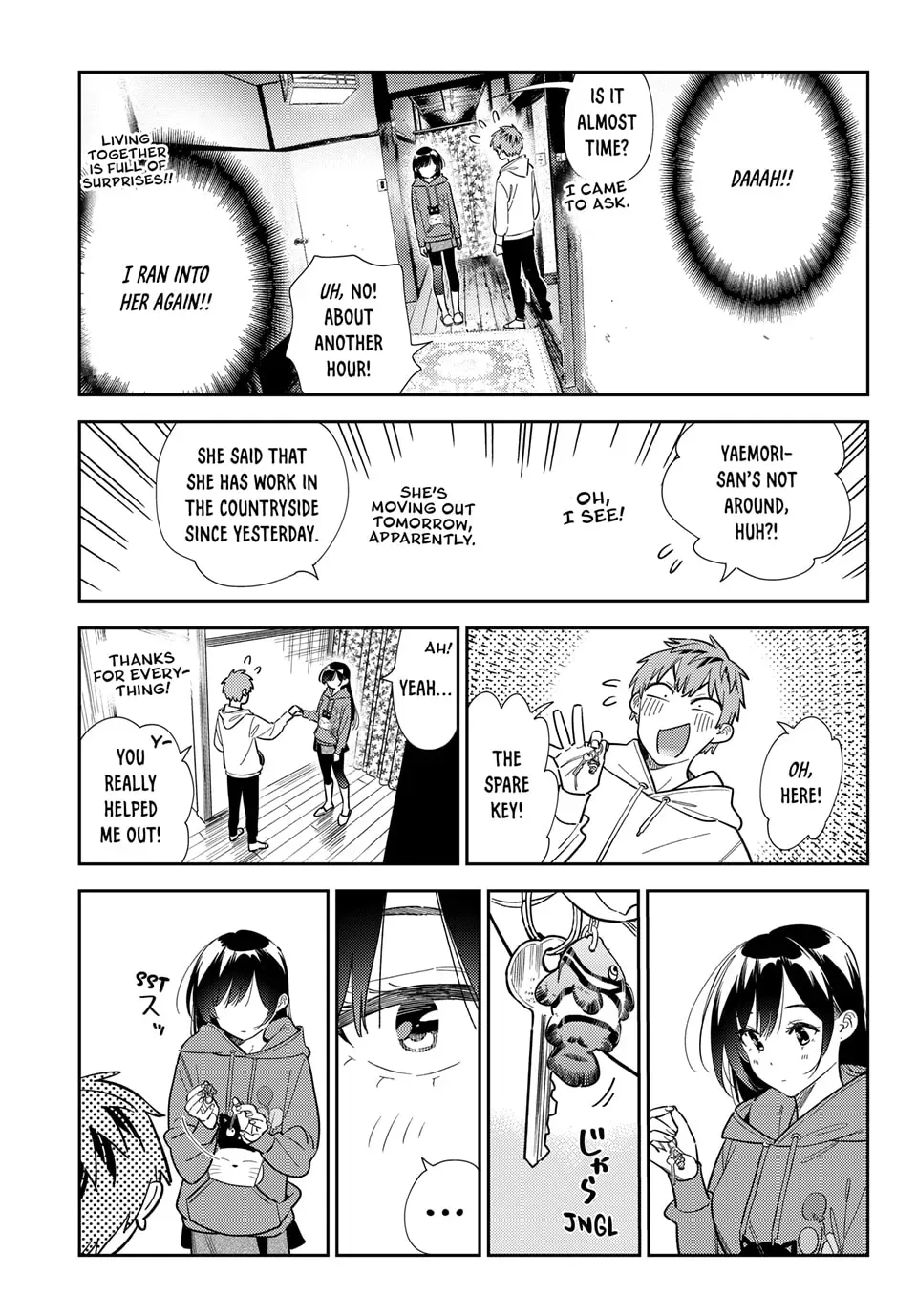 Read Rent-A-Girlfriend chapter 24.5 image 15 on Lezhin