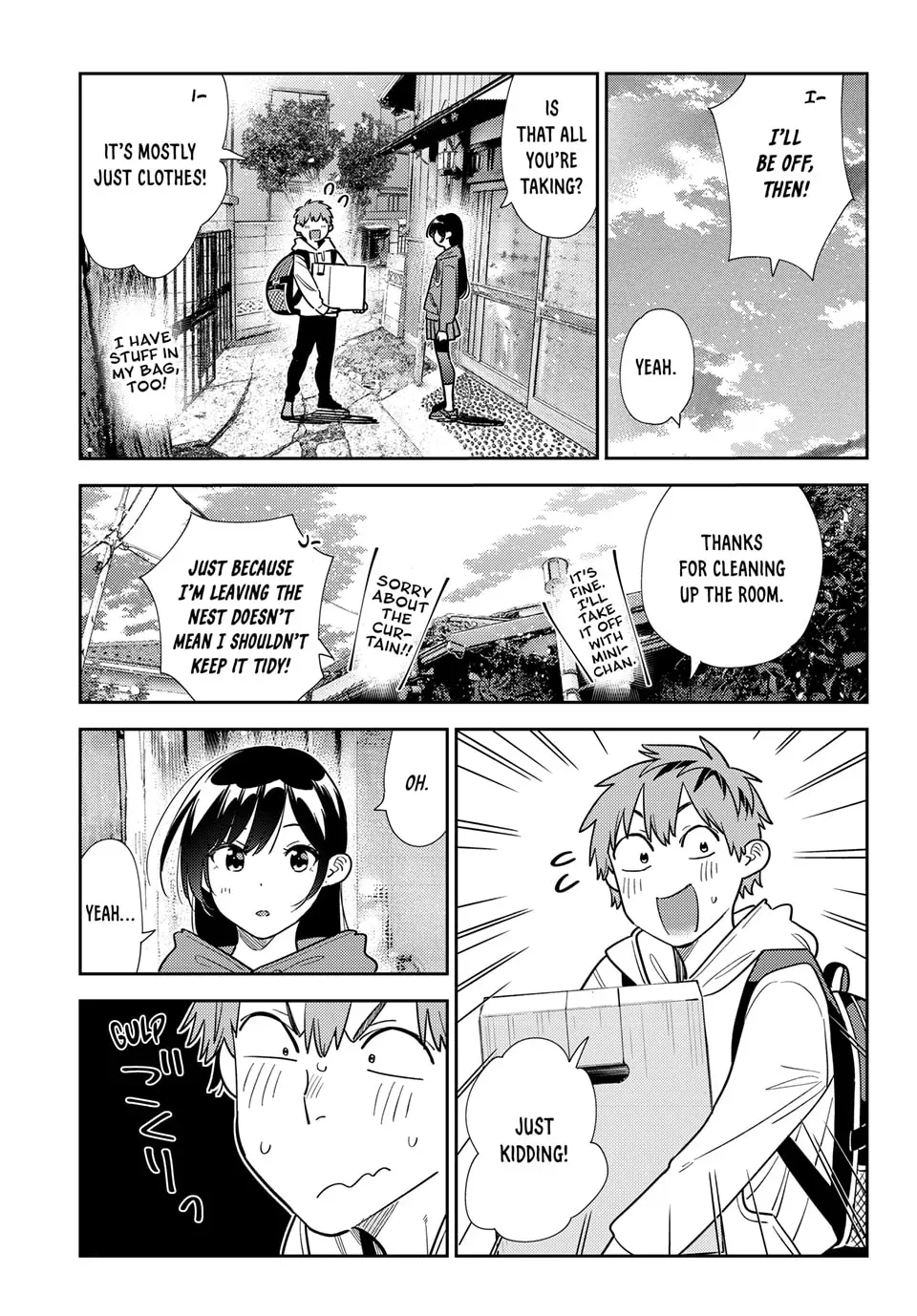 Read Rent-A-Girlfriend chapter 24.6 image 2 on Lezhin