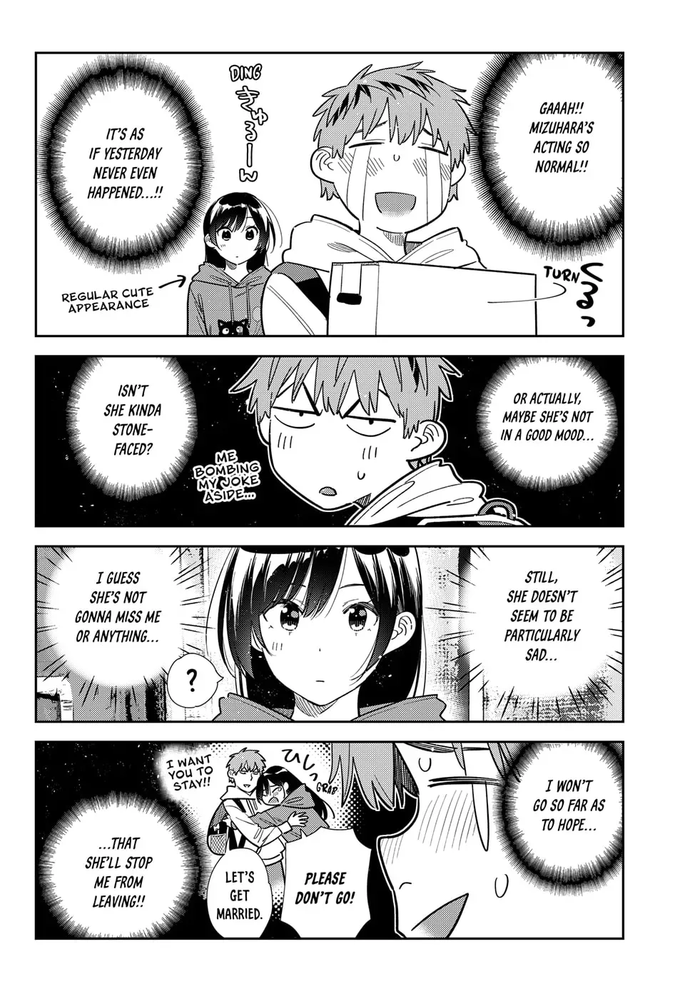 Read Rent-A-Girlfriend chapter 24.6 image 3 on Lezhin