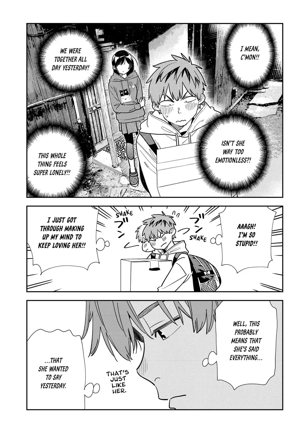 Read Rent-A-Girlfriend chapter 24.6 image 4 on Lezhin