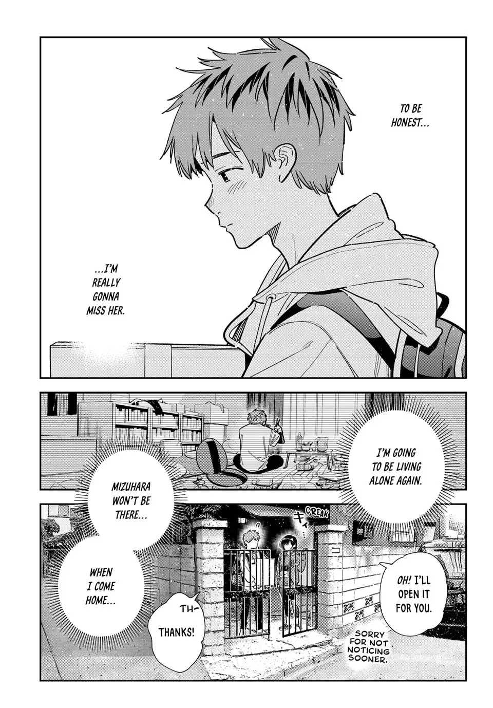 Read Rent-A-Girlfriend chapter 24.6 image 6 on Lezhin