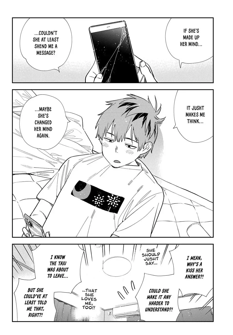 Read Rent-A-Girlfriend chapter 24.7 image 10 on Lezhin