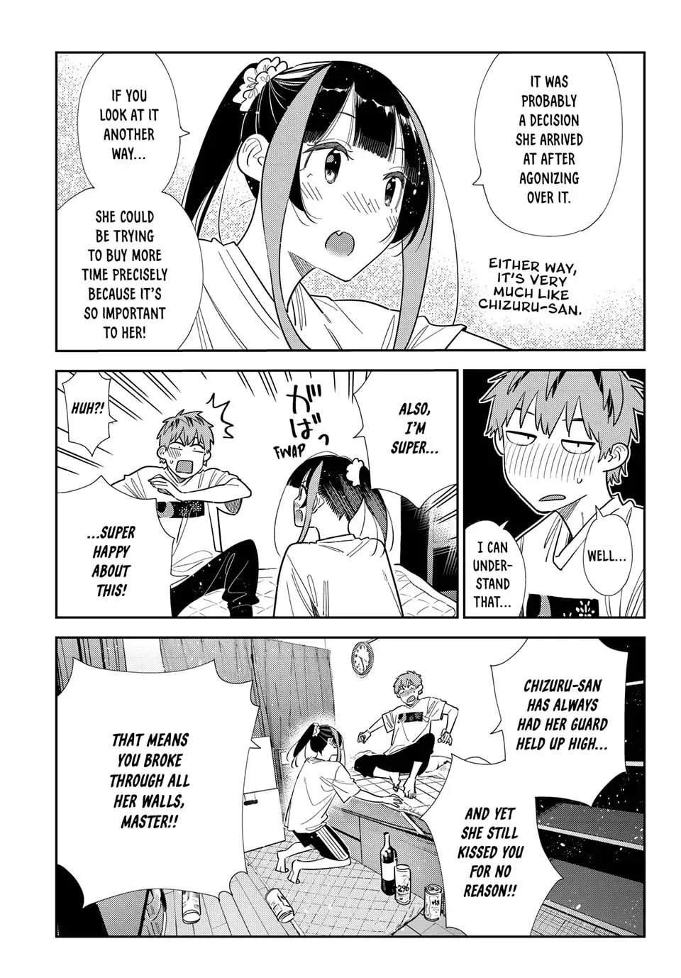 Read Rent-A-Girlfriend chapter 24.7 image 11 on Lezhin