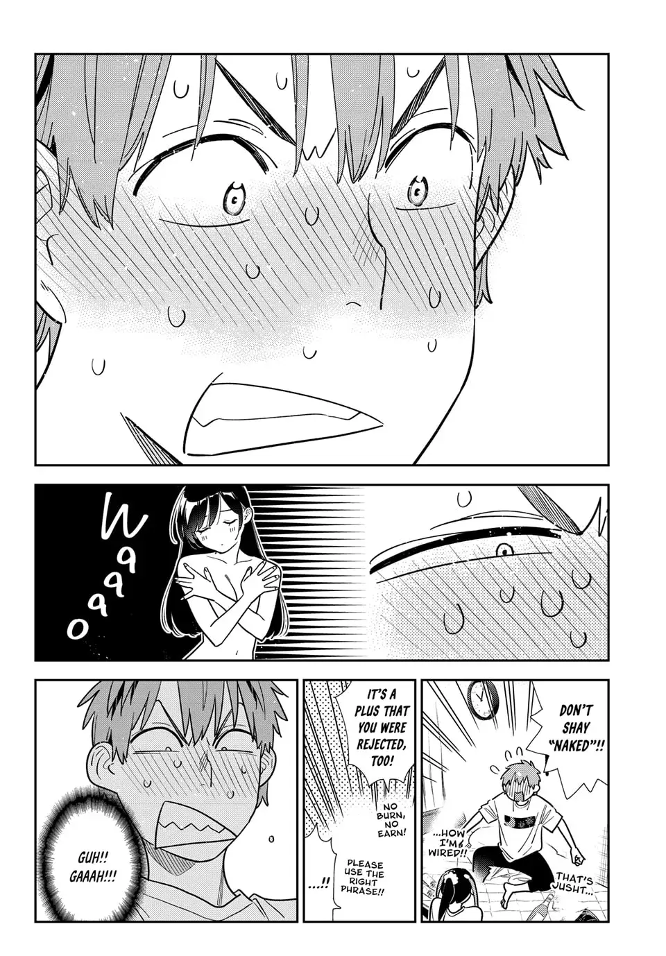 Read Rent-A-Girlfriend chapter 24.7 image 14 on Lezhin