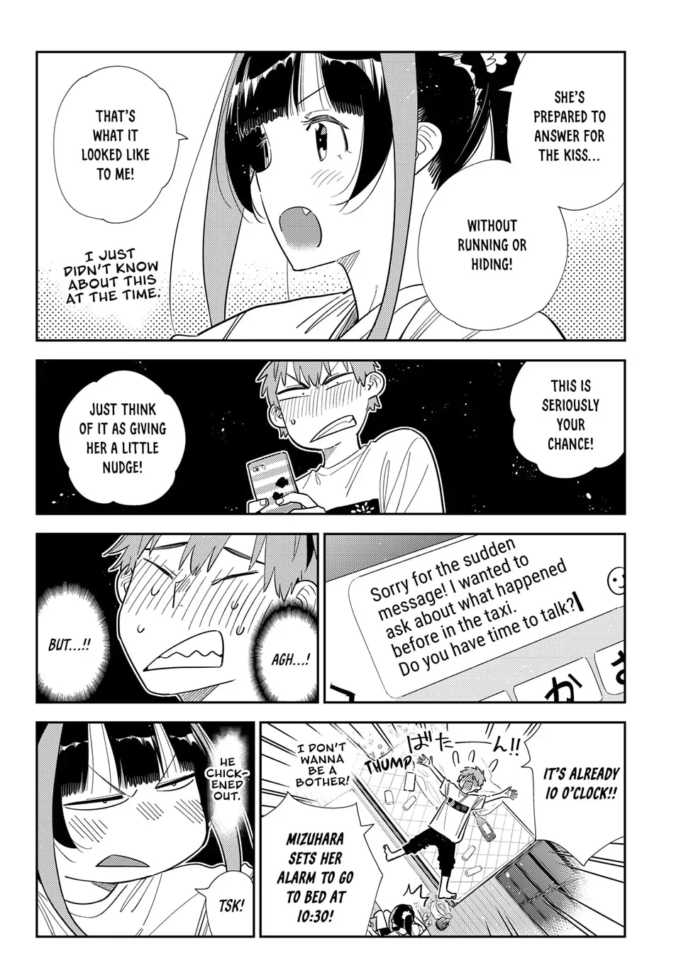 Read Rent-A-Girlfriend chapter 24.7 image 8 on Lezhin