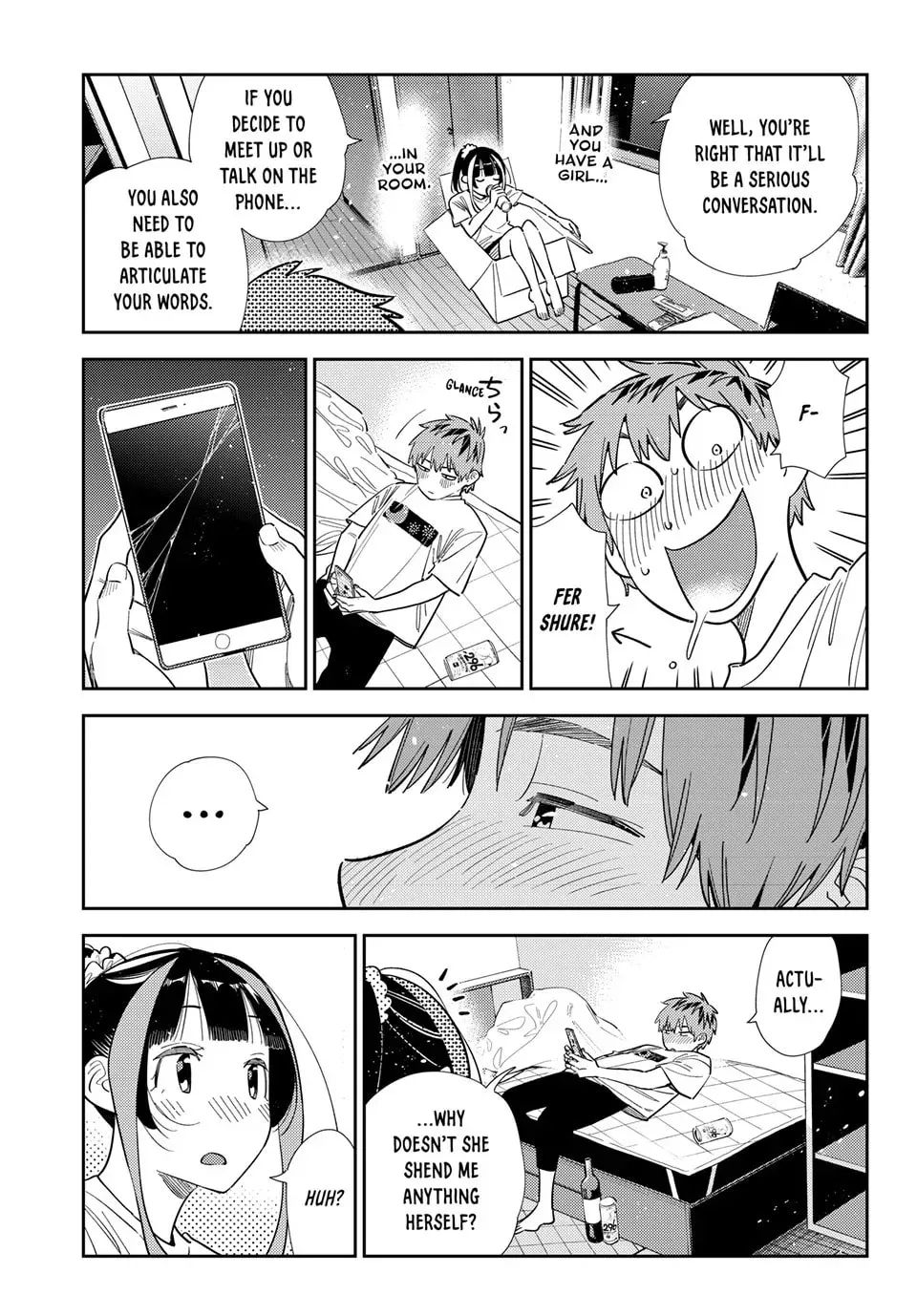 Read Rent-A-Girlfriend chapter 24.7 image 9 on Lezhin