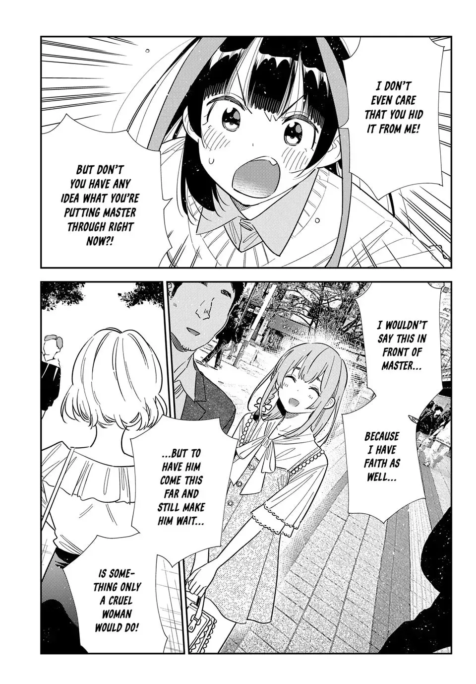 Read Rent-A-Girlfriend chapter 24.8 image 10 on Lezhin