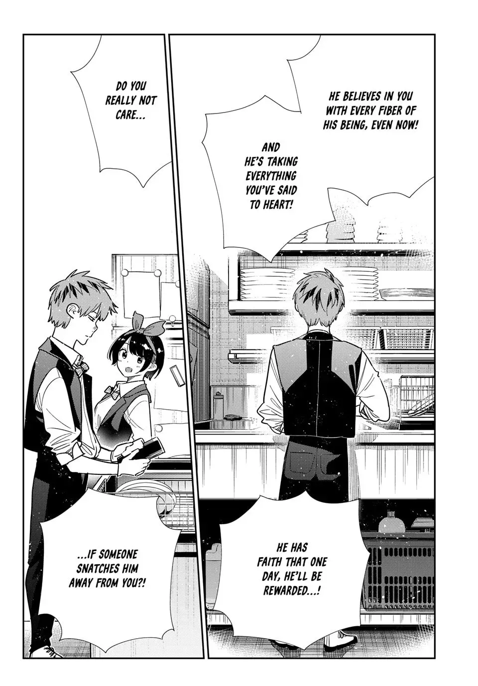 Read Rent-A-Girlfriend chapter 24.8 image 11 on Lezhin