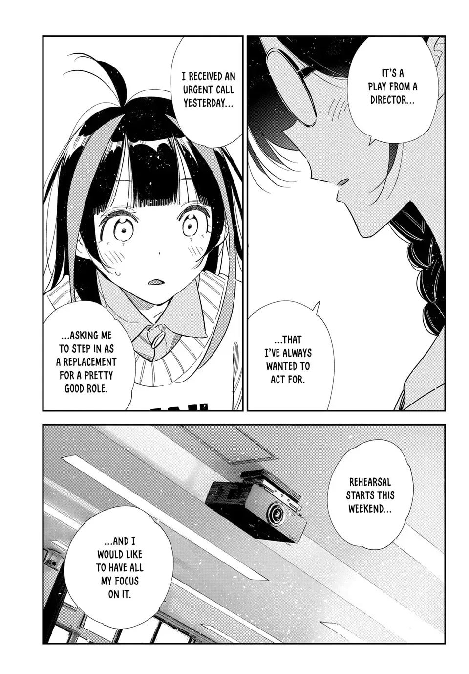 Read Rent-A-Girlfriend chapter 24.8 image 15 on Lezhin