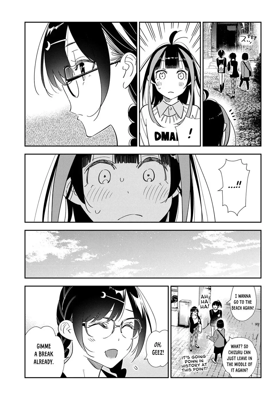 Read Rent-A-Girlfriend chapter 24.8 image 6 on Lezhin