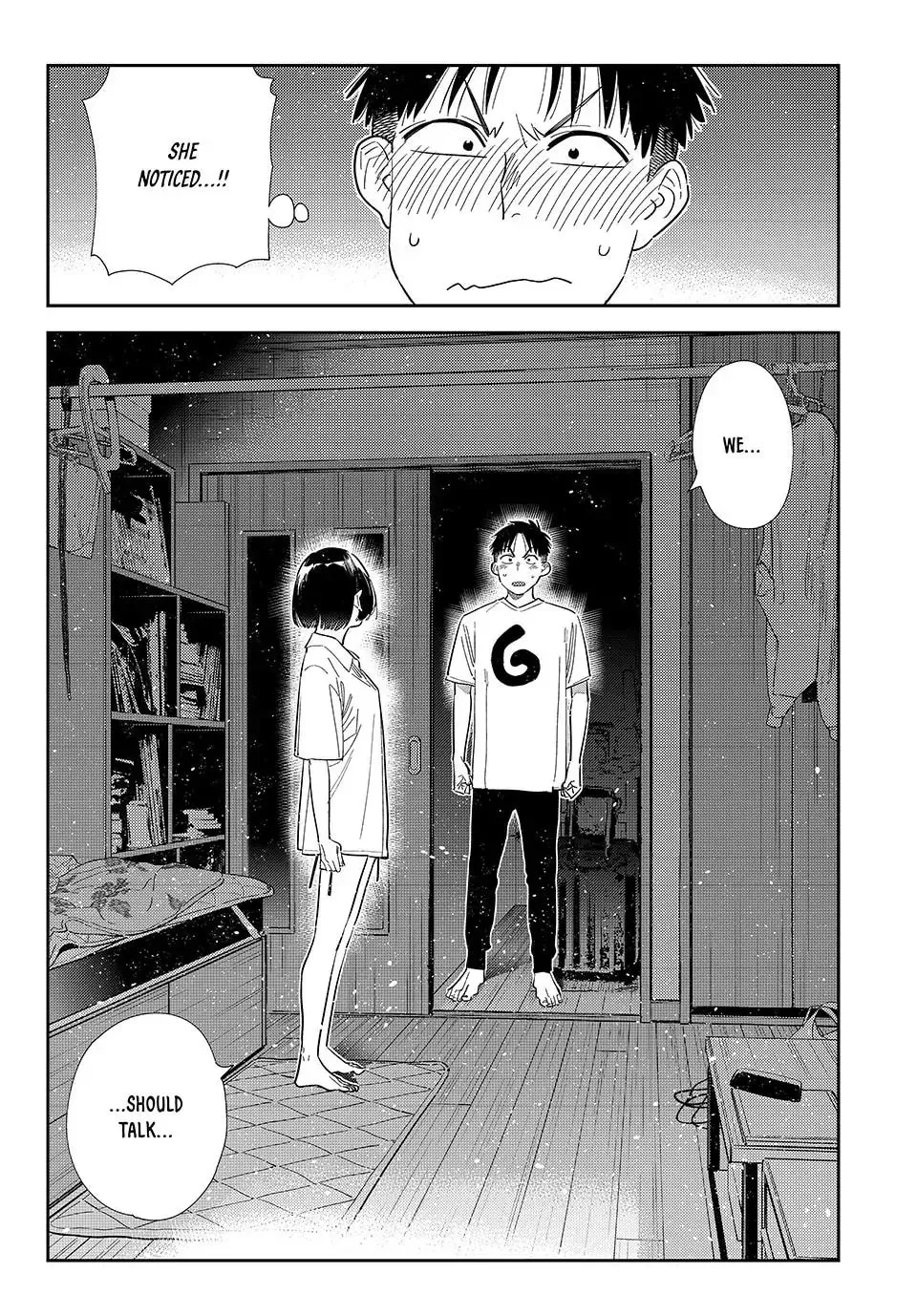 Read Rent-A-Girlfriend chapter 24.9 image 17 on Lezhin