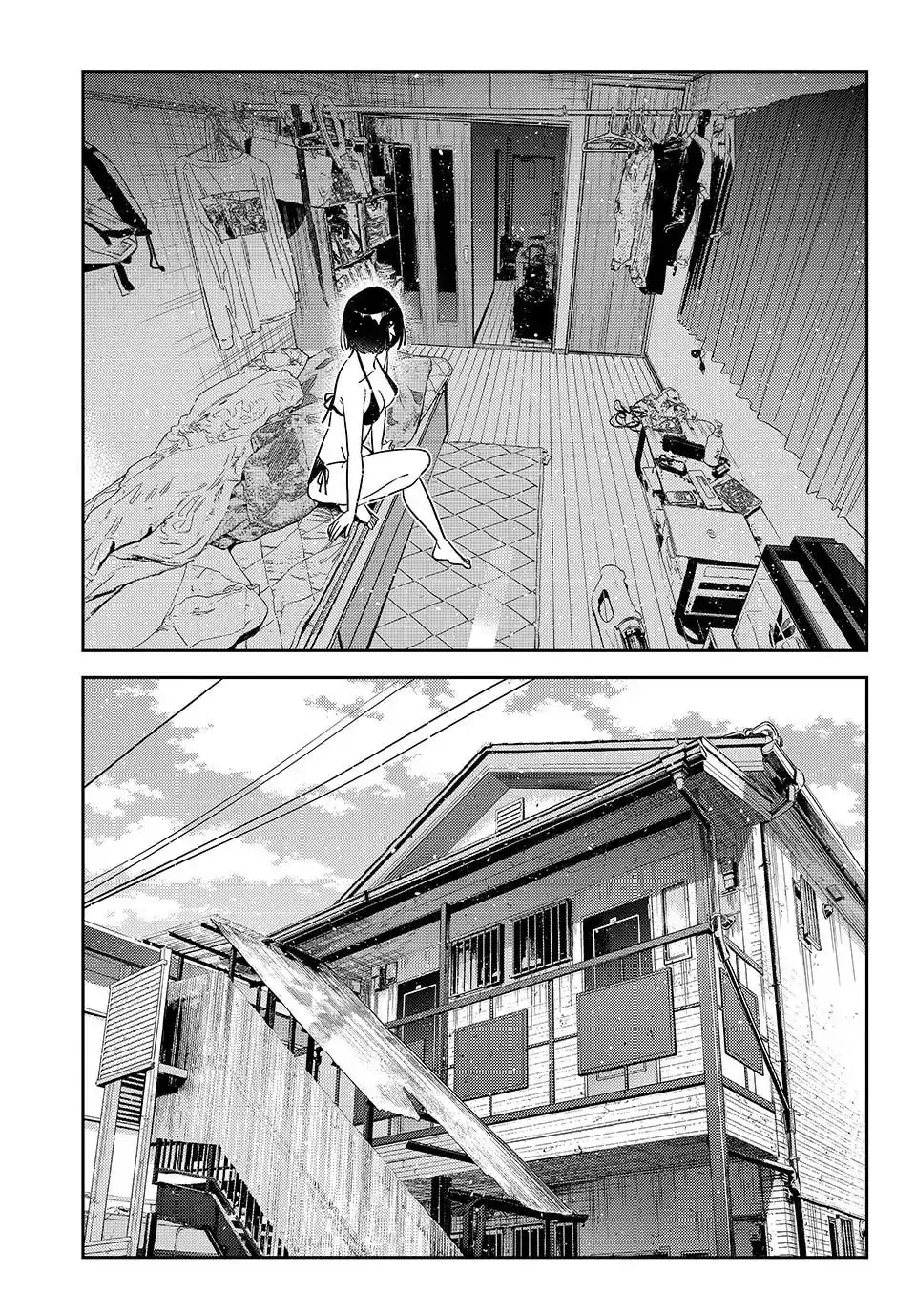 Read Rent-A-Girlfriend chapter 24.9 image 6 on Lezhin