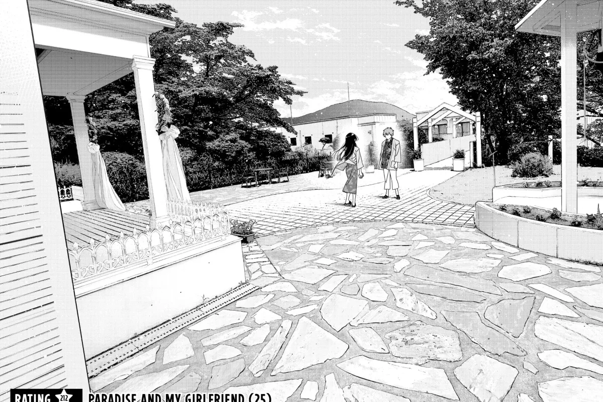 Read Rent-A-Girlfriend chapter 25.1 image 14 on Lezhin