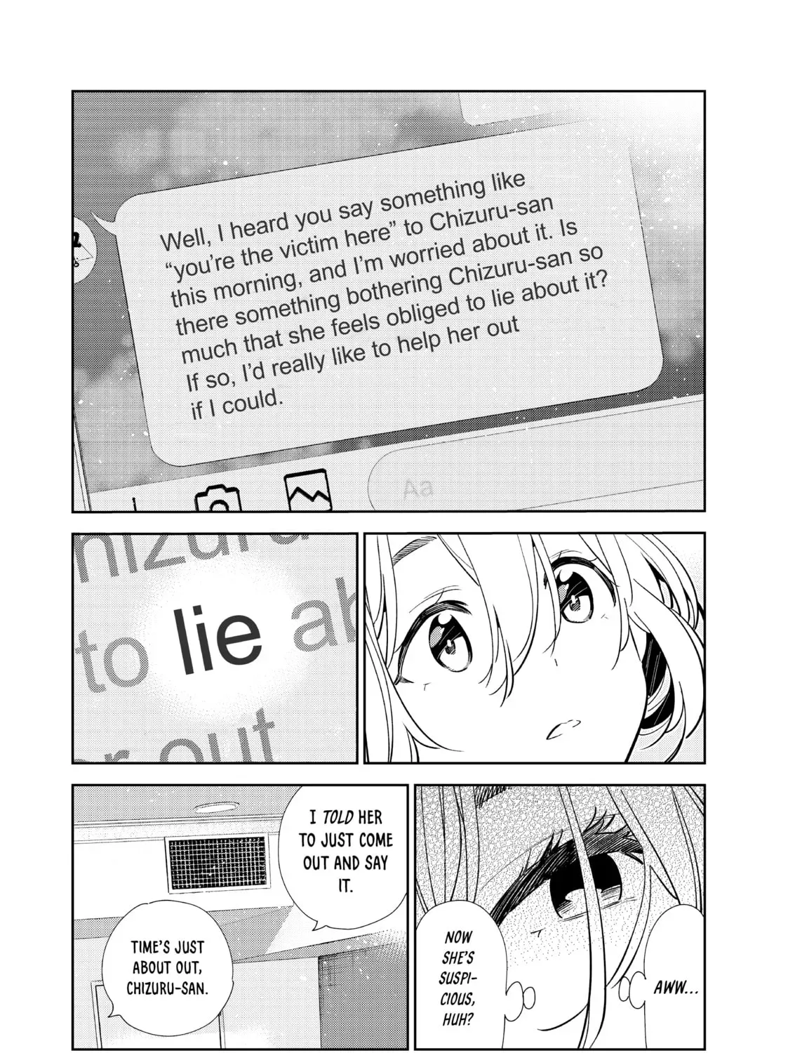 Read Rent-A-Girlfriend chapter 25.1 image 2 on Lezhin