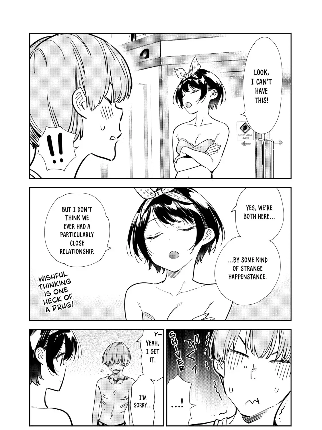 Read Rent-A-Girlfriend chapter 25.1 image 24 on Lezhin