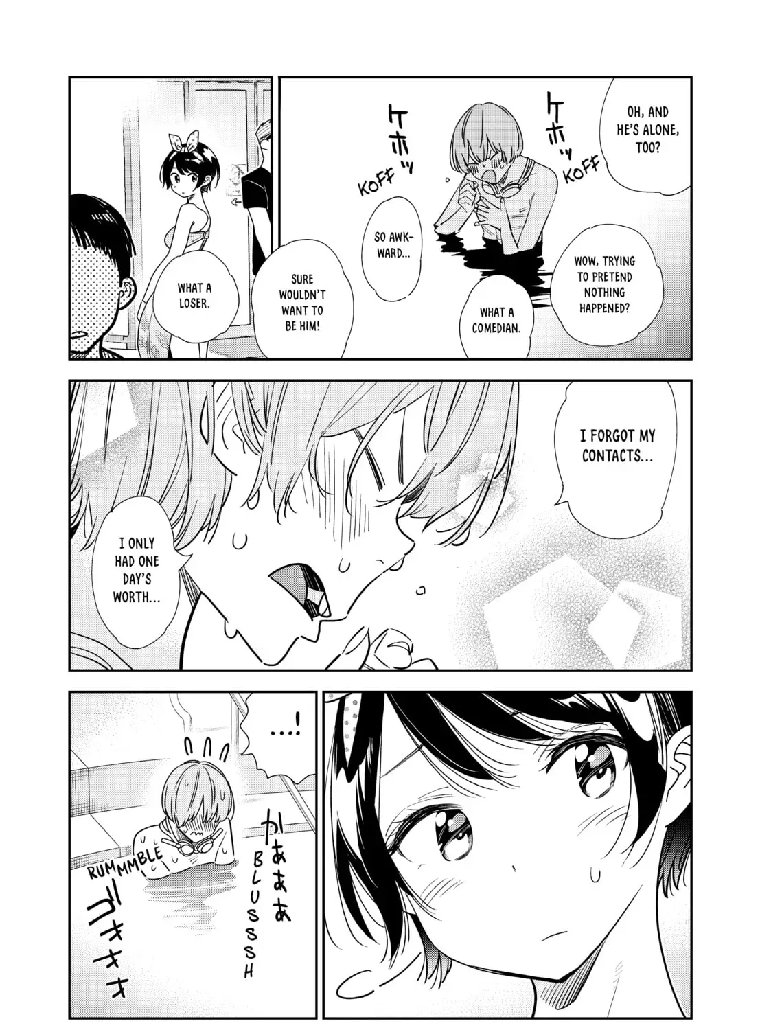 Read Rent-A-Girlfriend chapter 25.1 image 28 on Lezhin