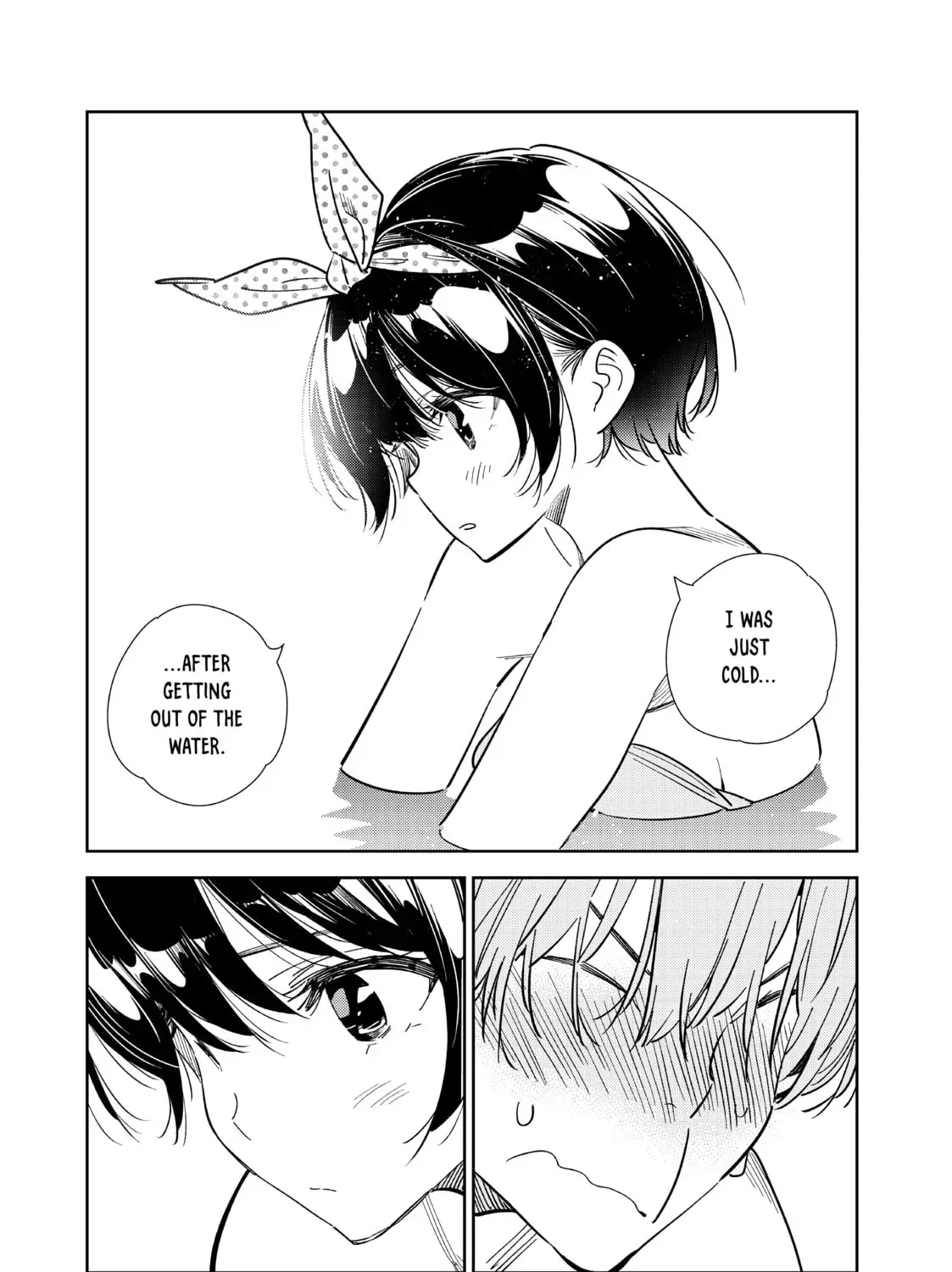 Read Rent-A-Girlfriend chapter 25.1 image 32 on Lezhin