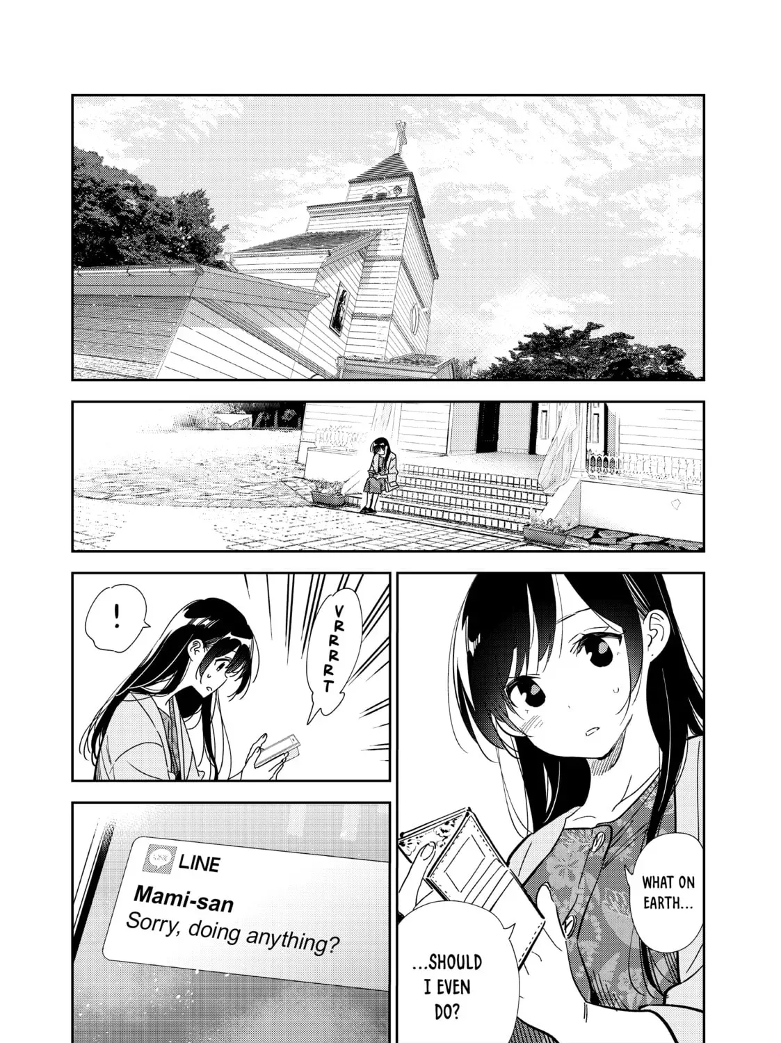 Read Rent-A-Girlfriend chapter 25.1 image 6 on Lezhin
