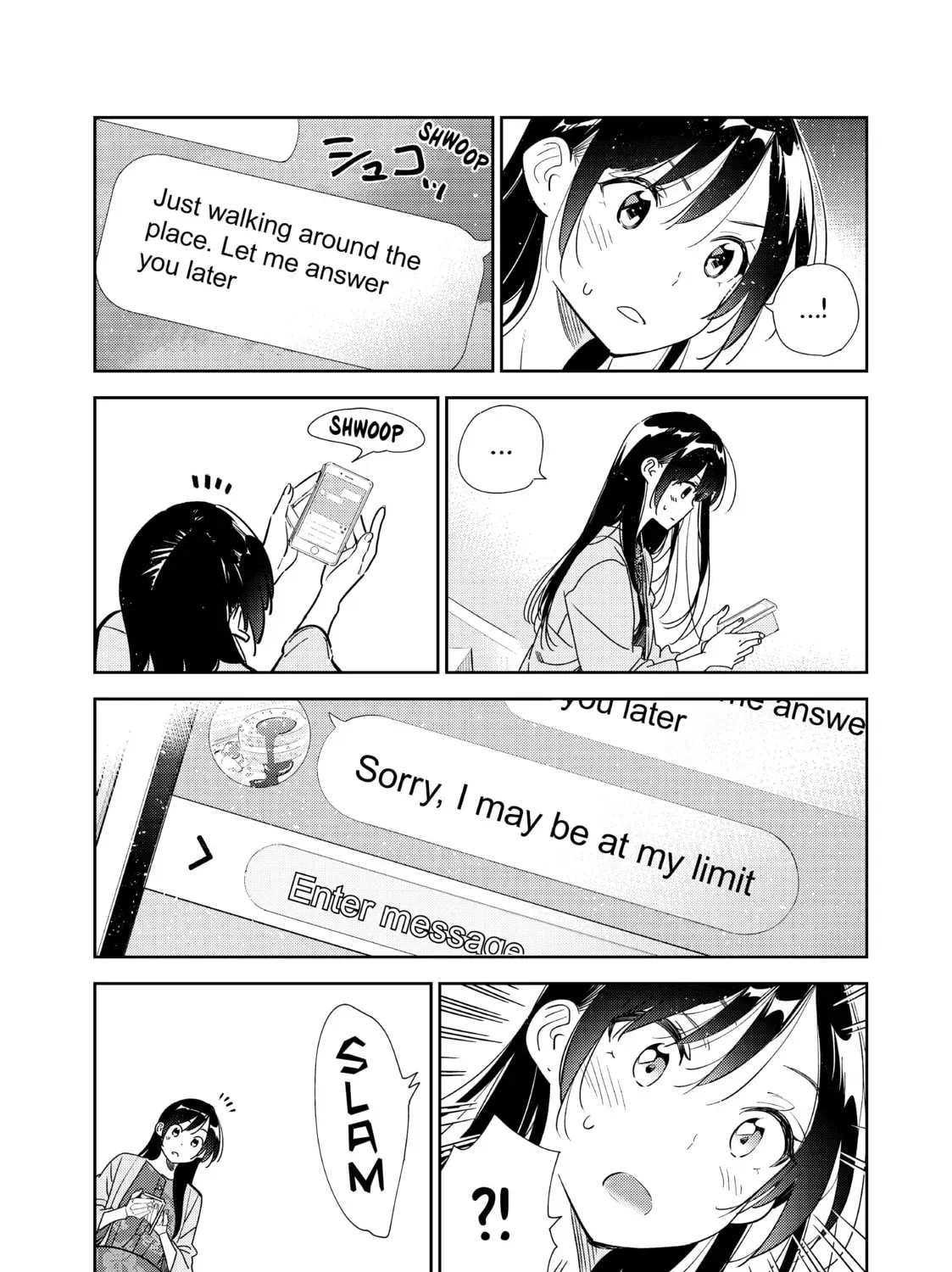 Read Rent-A-Girlfriend chapter 25.1 image 8 on Lezhin