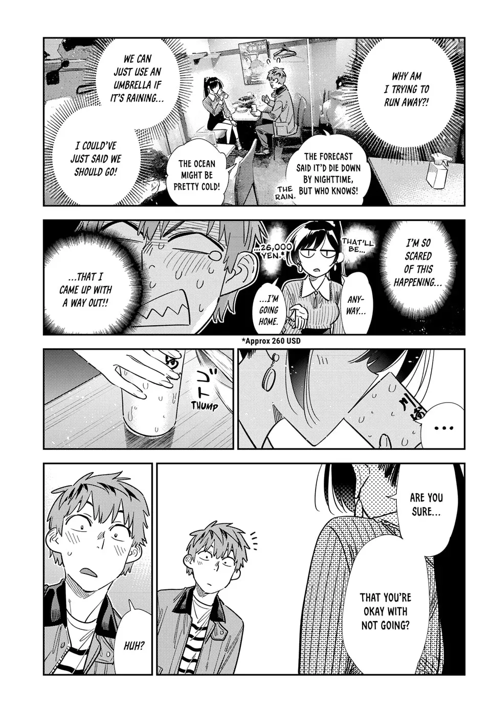 Read Rent-A-Girlfriend chapter 25.2 image 10 on Lezhin