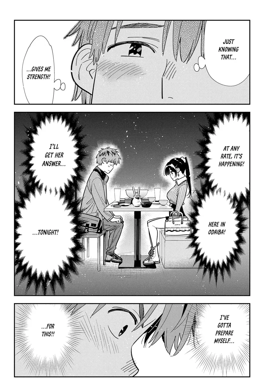 Read Rent-A-Girlfriend chapter 25.2 image 14 on Lezhin