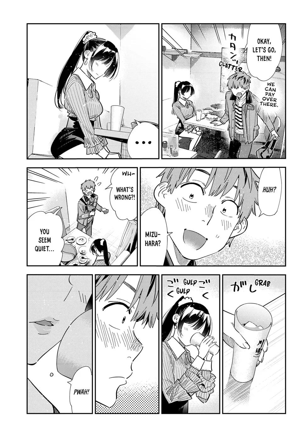Read Rent-A-Girlfriend chapter 25.2 image 15 on Lezhin