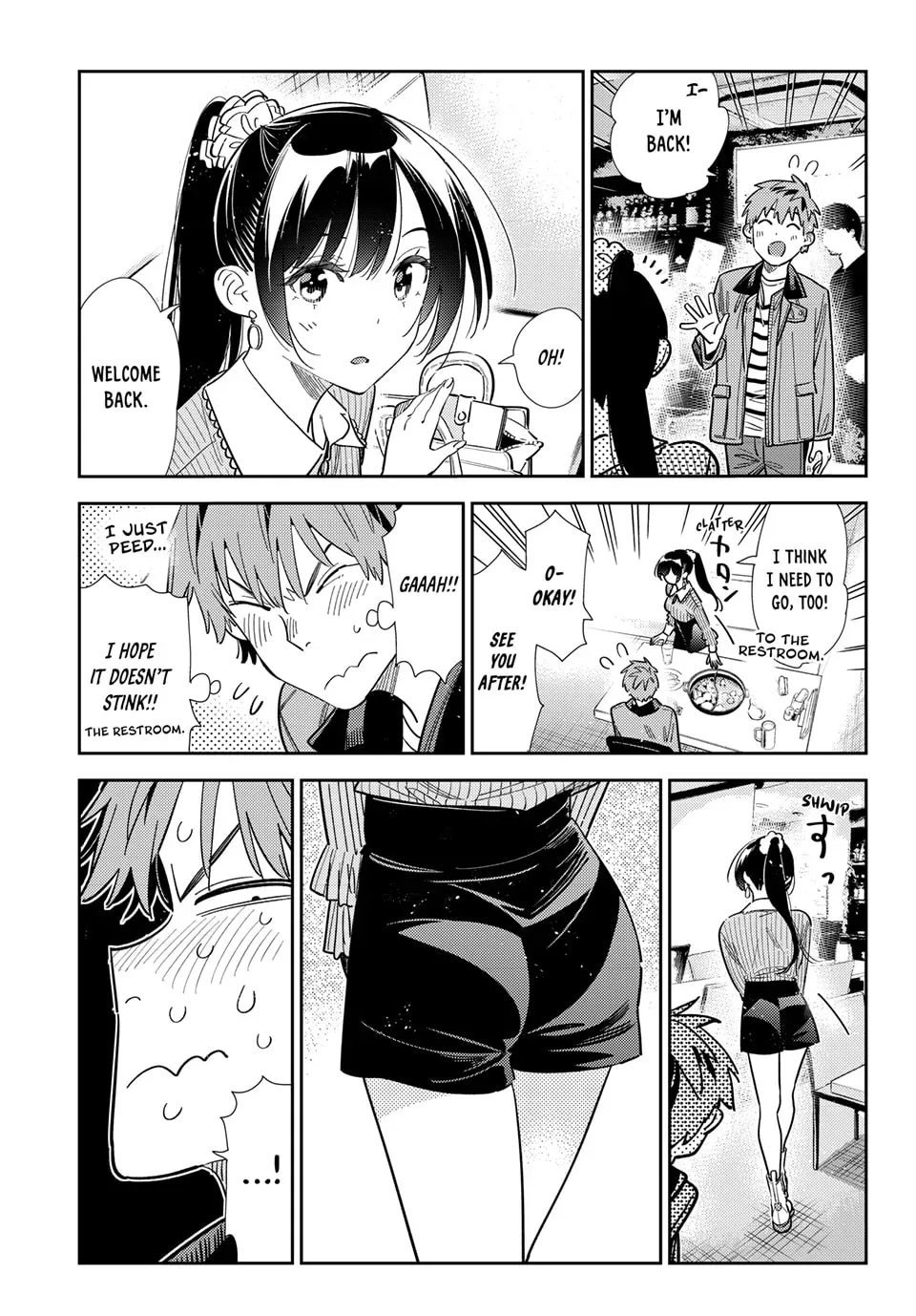 Read Rent-A-Girlfriend chapter 25.2 image 2 on Lezhin