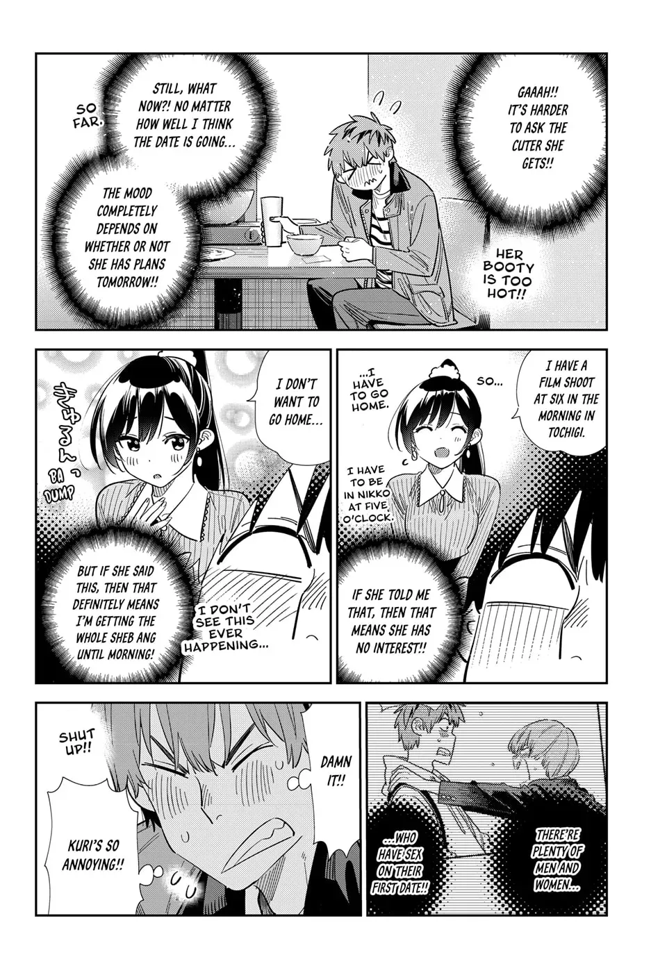 Read Rent-A-Girlfriend chapter 25.2 image 3 on Lezhin