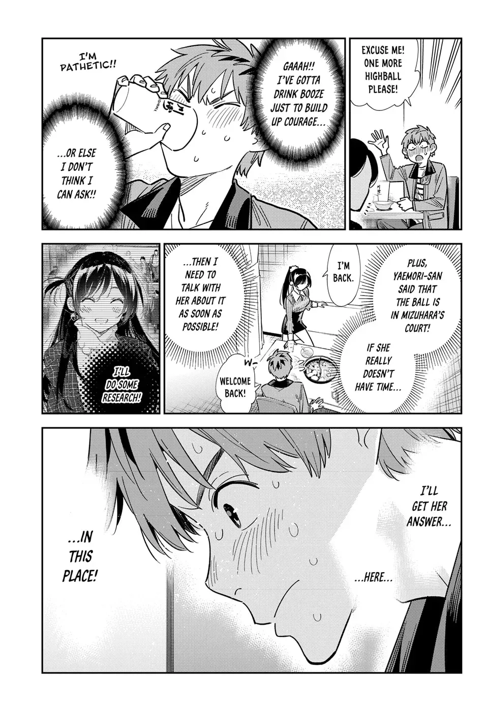 Read Rent-A-Girlfriend chapter 25.2 image 4 on Lezhin