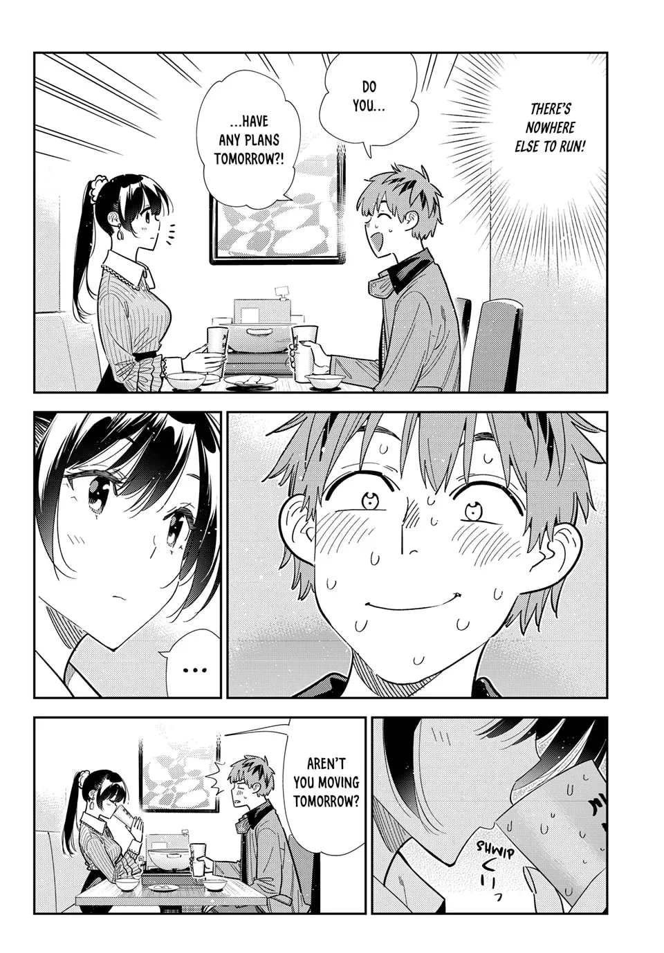 Read Rent-A-Girlfriend chapter 25.2 image 5 on Lezhin