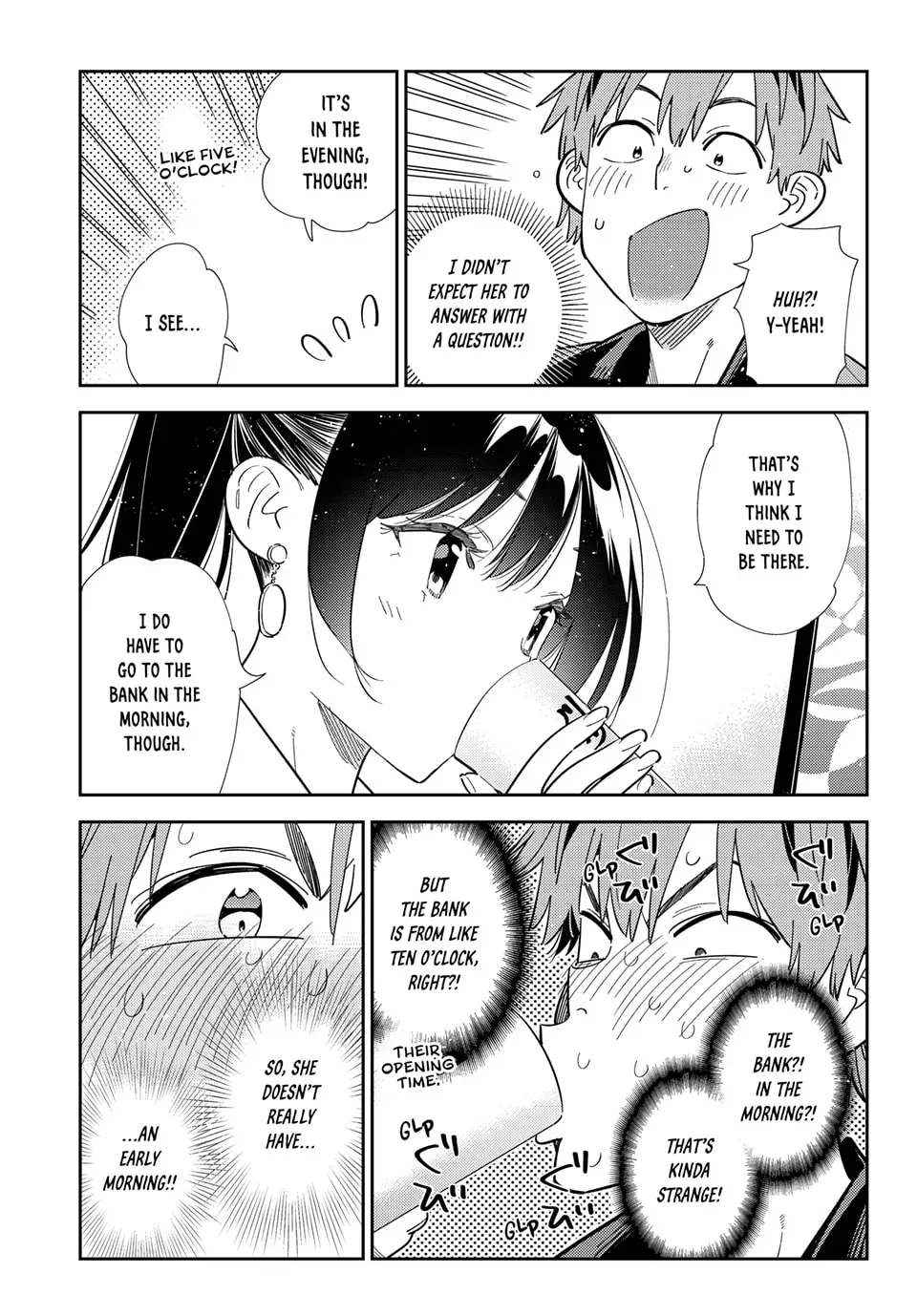 Read Rent-A-Girlfriend chapter 25.2 image 6 on Lezhin