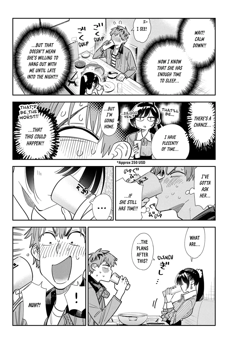 Read Rent-A-Girlfriend chapter 25.2 image 7 on Lezhin
