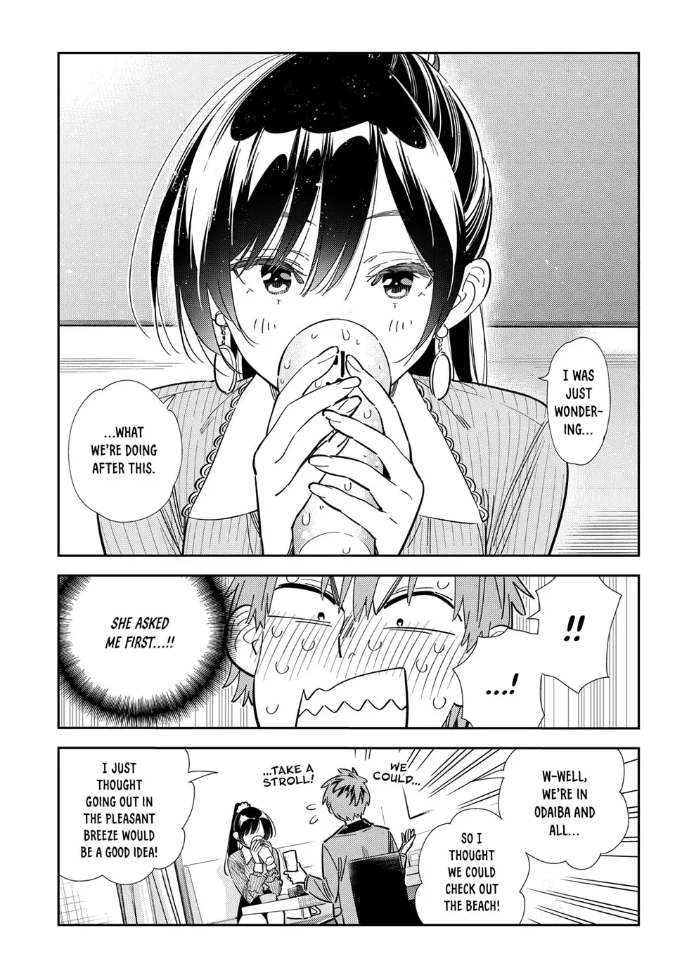 Read Rent-A-Girlfriend chapter 25.2 image 8 on Lezhin