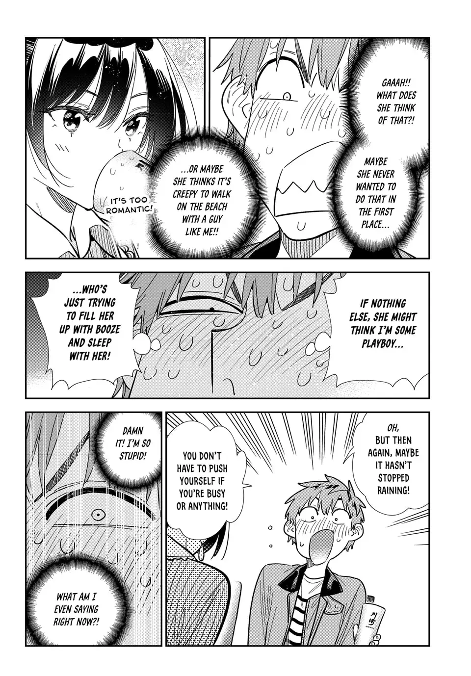Read Rent-A-Girlfriend chapter 25.2 image 9 on Lezhin
