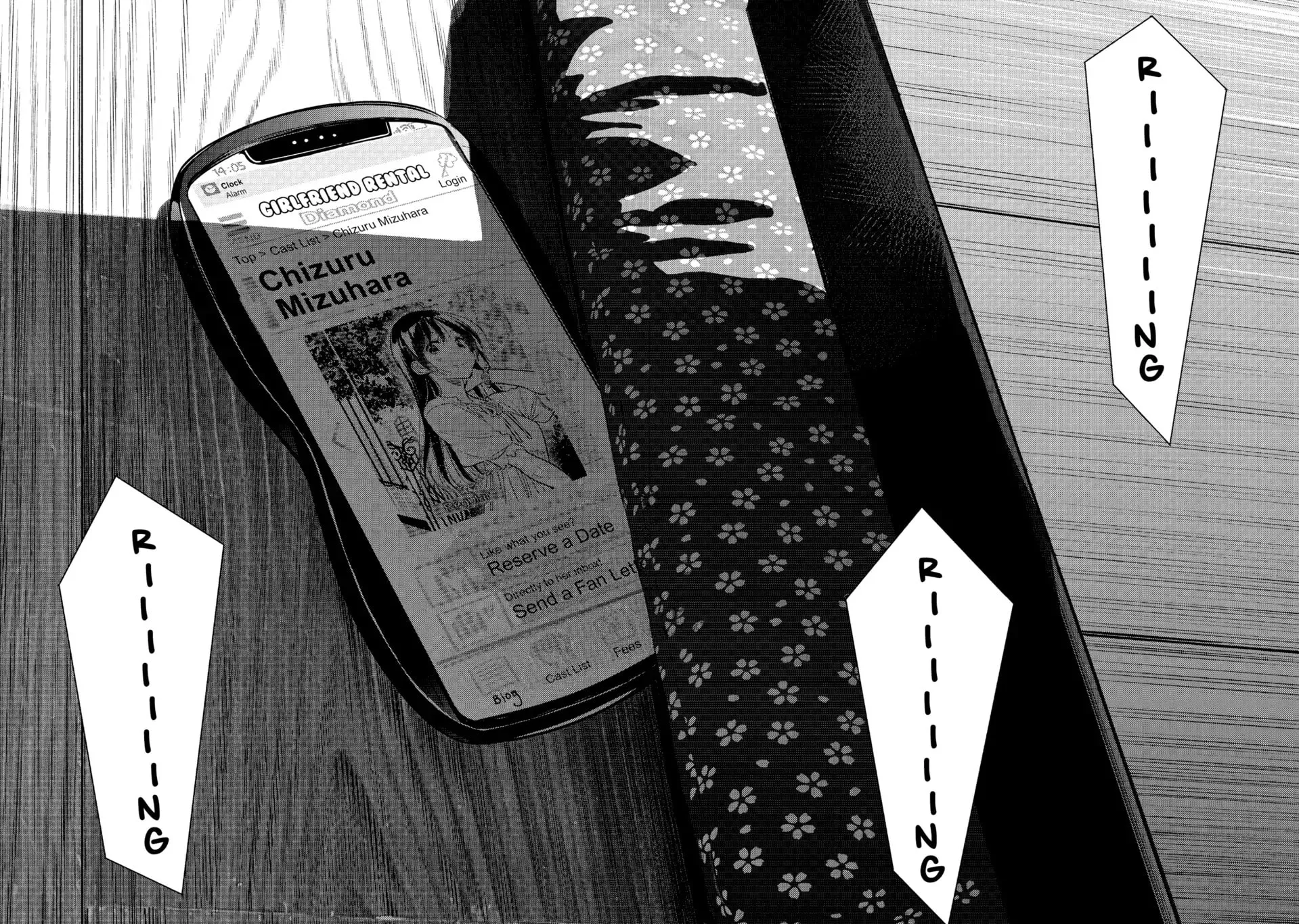 Read Rent-A-Girlfriend chapter 255.5 image 6 on Lezhin