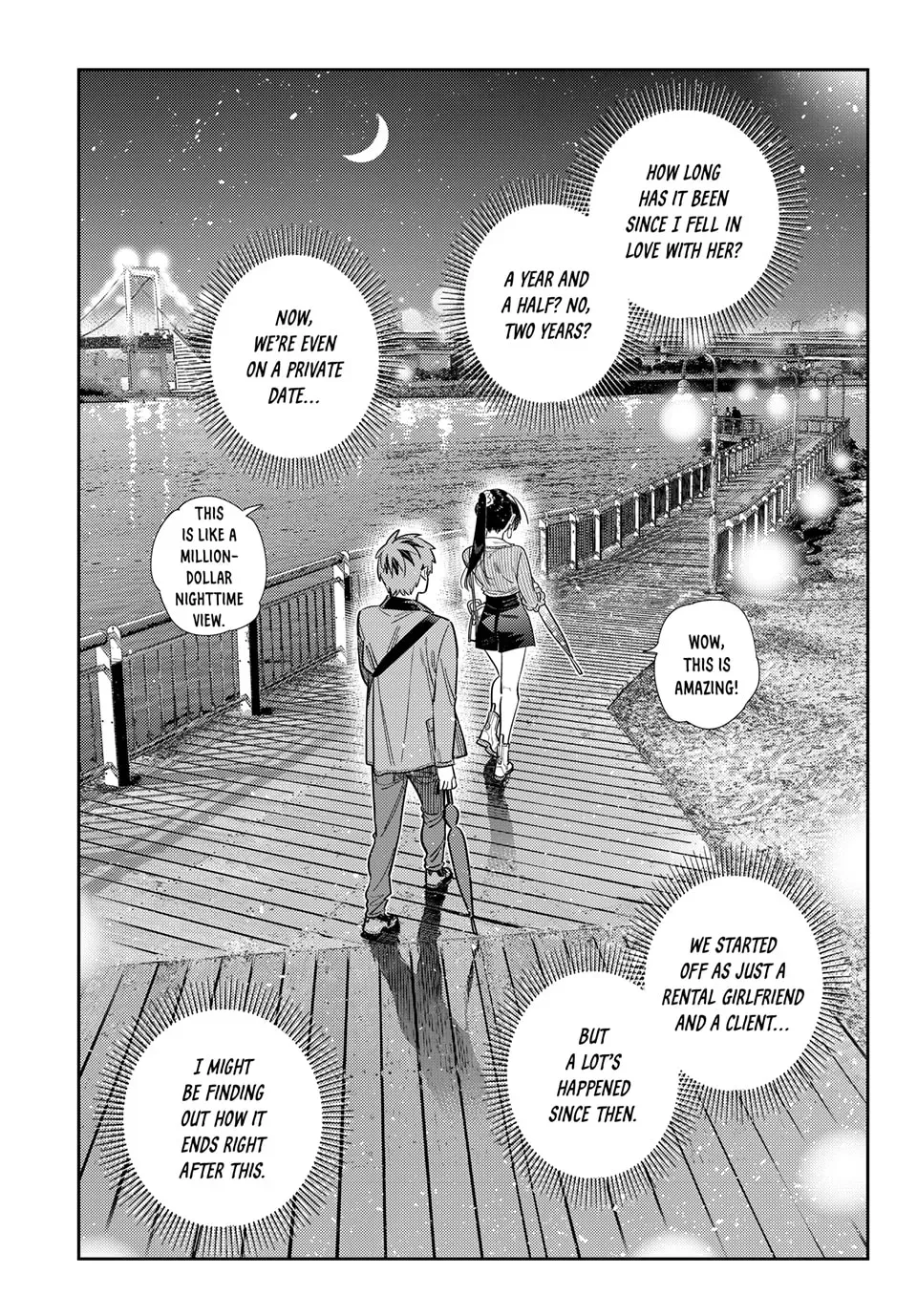 Read Rent-A-Girlfriend chapter 26.1 image 10 on Lezhin
