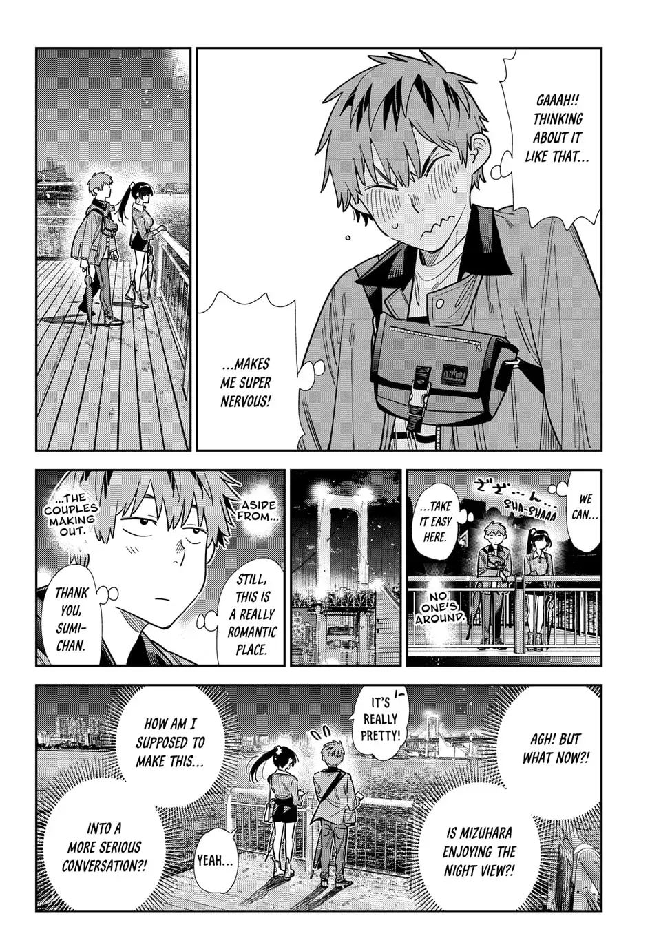 Read Rent-A-Girlfriend chapter 26.1 image 11 on Lezhin