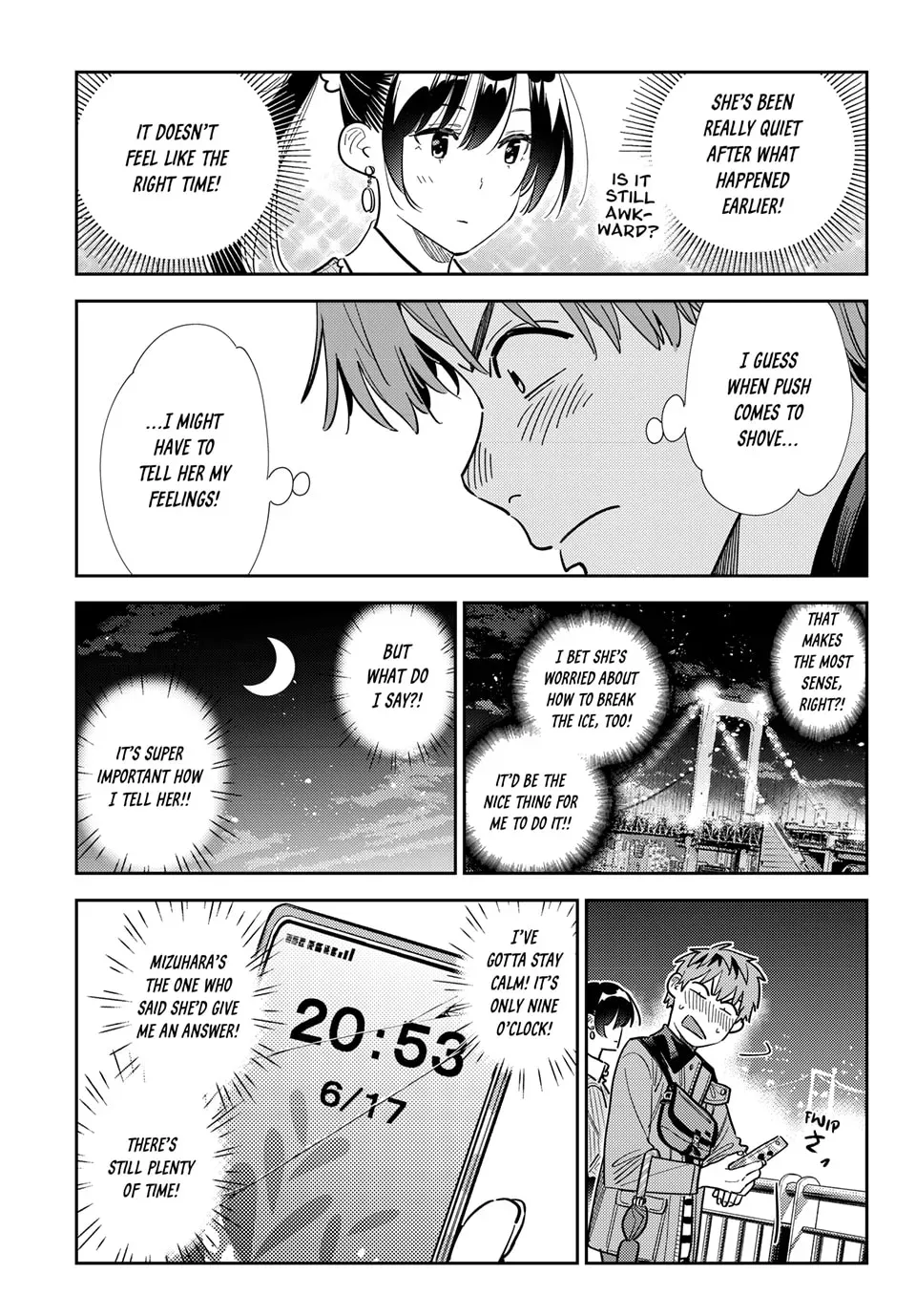 Read Rent-A-Girlfriend chapter 26.1 image 12 on Lezhin