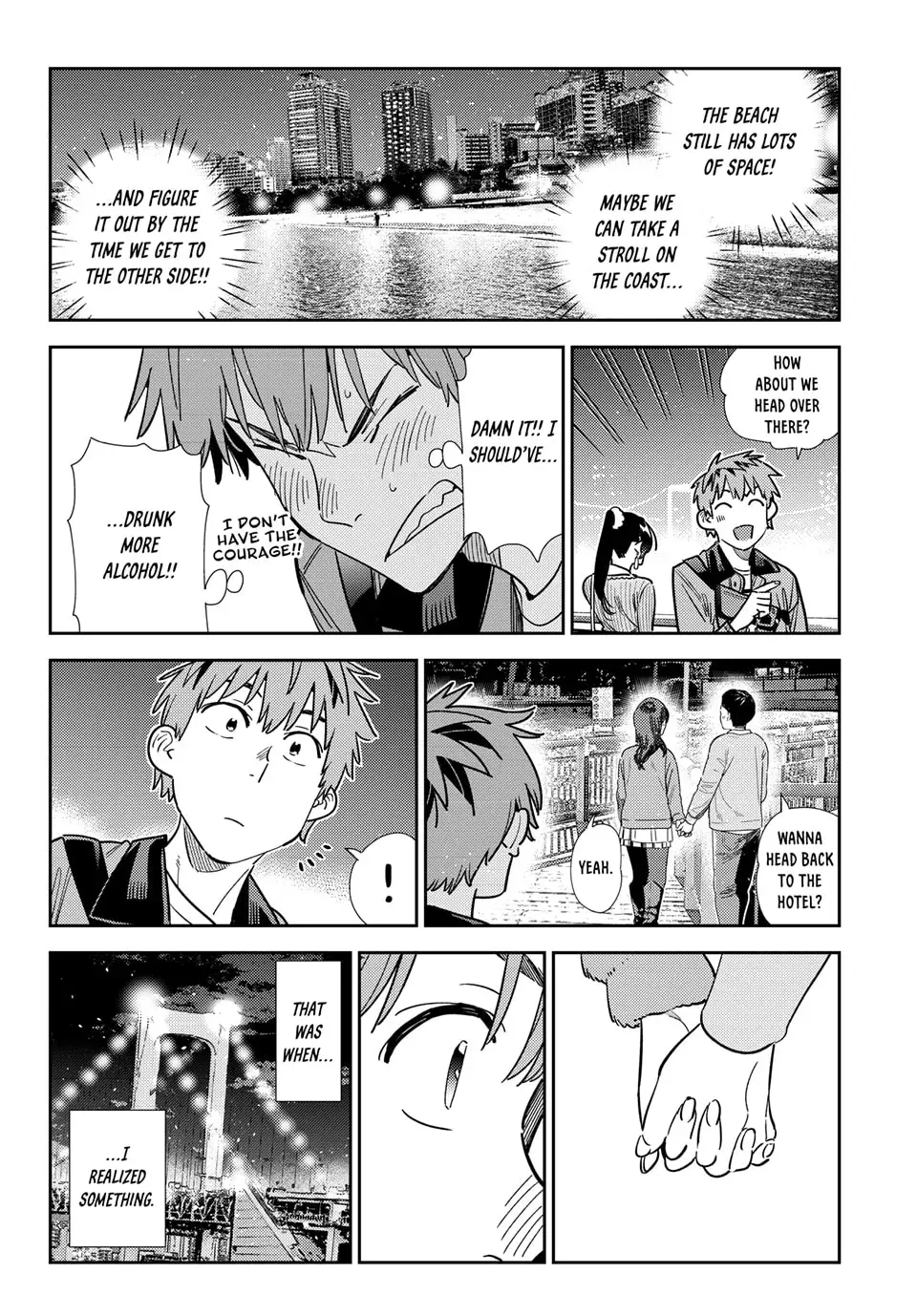 Read Rent-A-Girlfriend chapter 26.1 image 13 on Lezhin