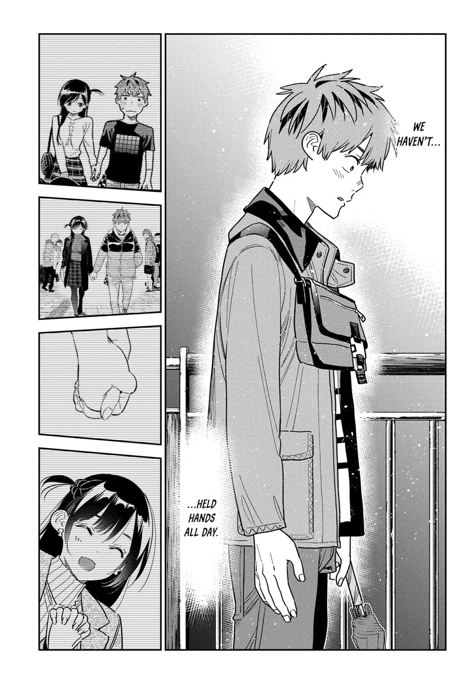 Read Rent-A-Girlfriend chapter 26.1 image 14 on Lezhin