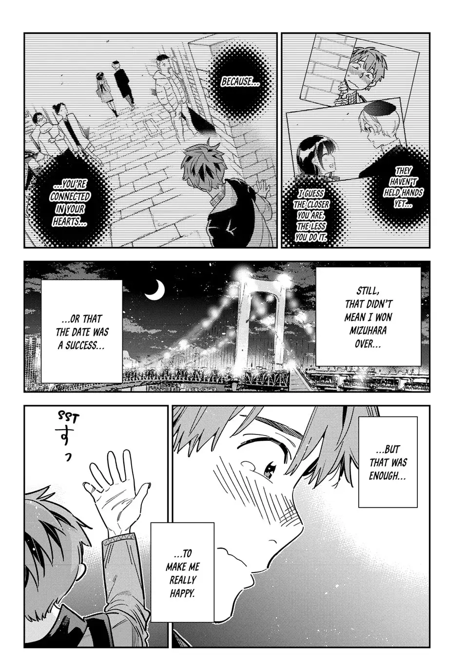 Read Rent-A-Girlfriend chapter 26.1 image 15 on Lezhin