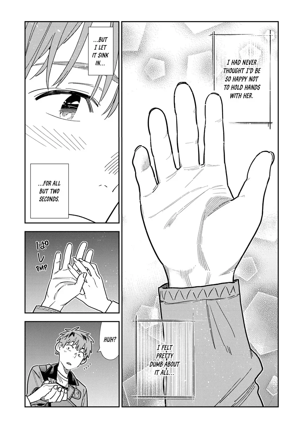 Read Rent-A-Girlfriend chapter 26.1 image 16 on Lezhin