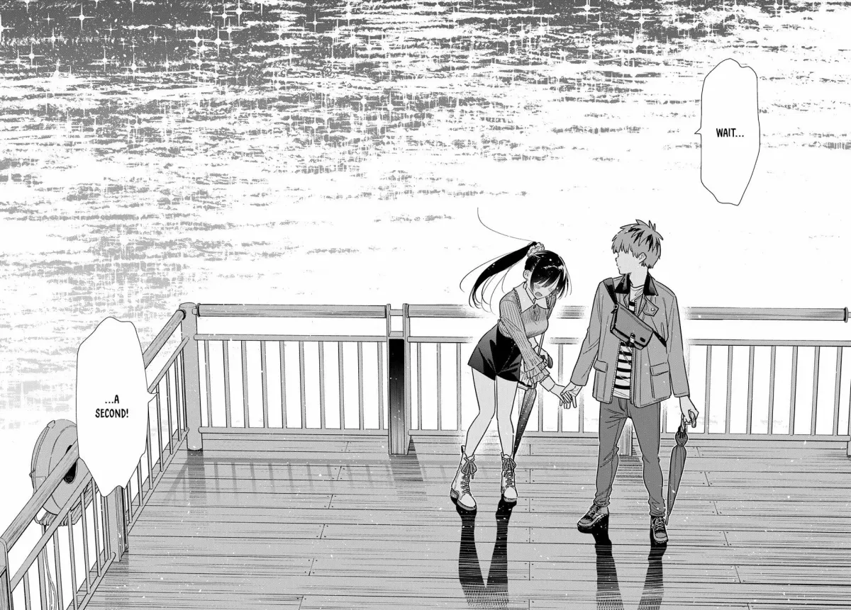 Read Rent-A-Girlfriend chapter 26.1 image 17 on Lezhin